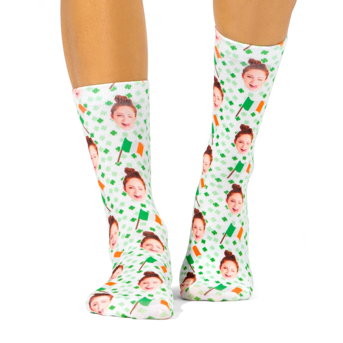 Irish Flags Socks