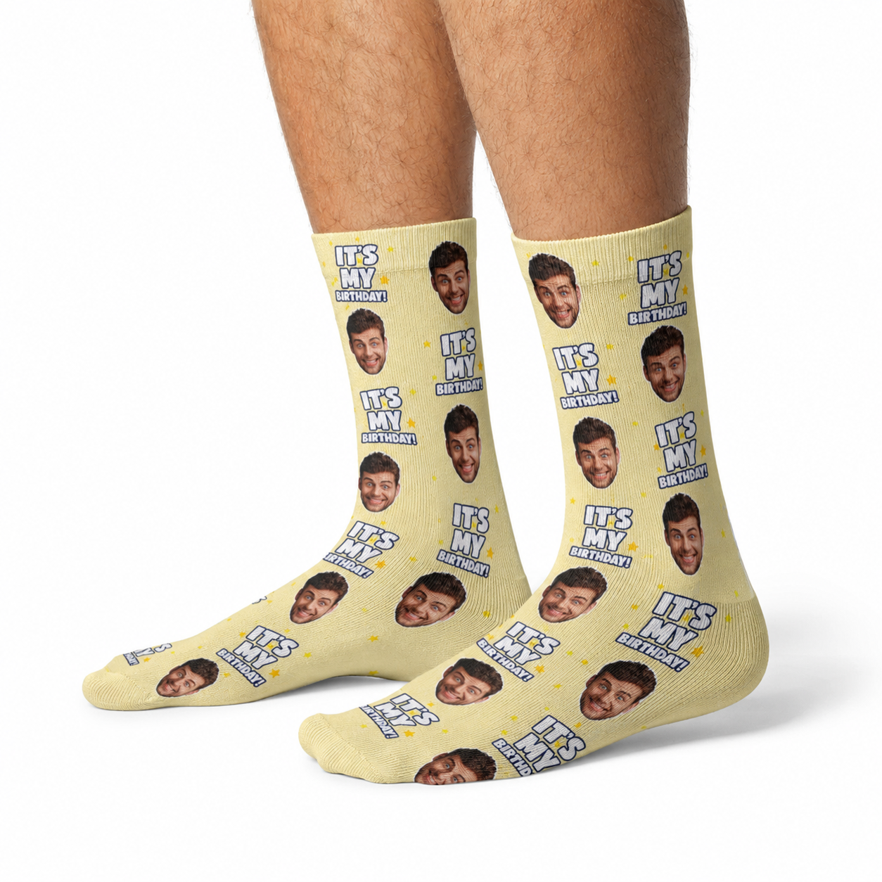 It's My Birthday Socks