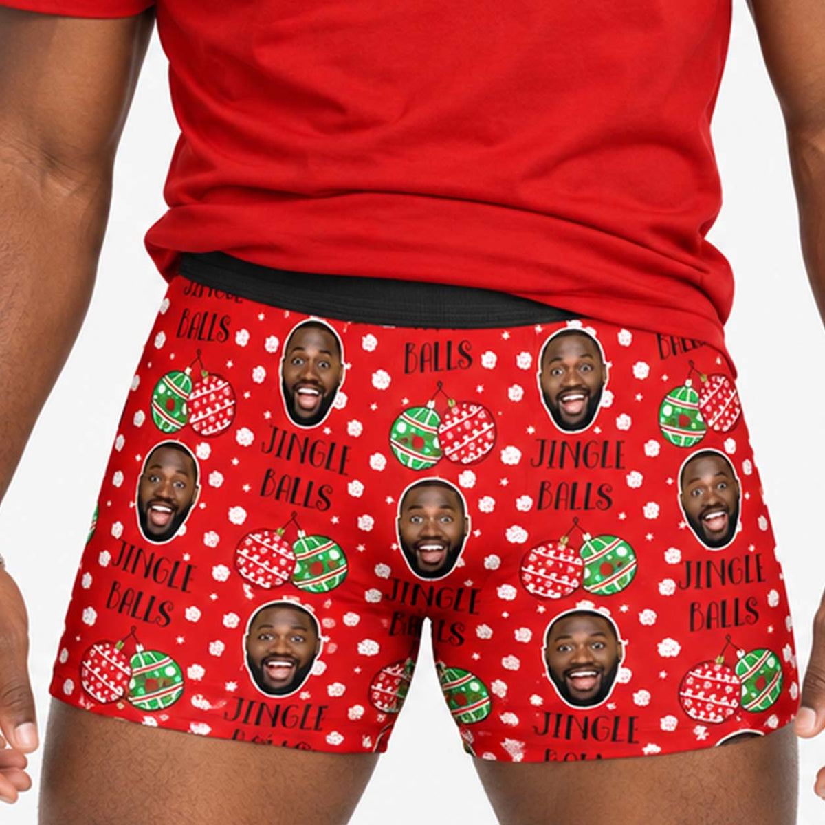 Jingle Balls Boxers