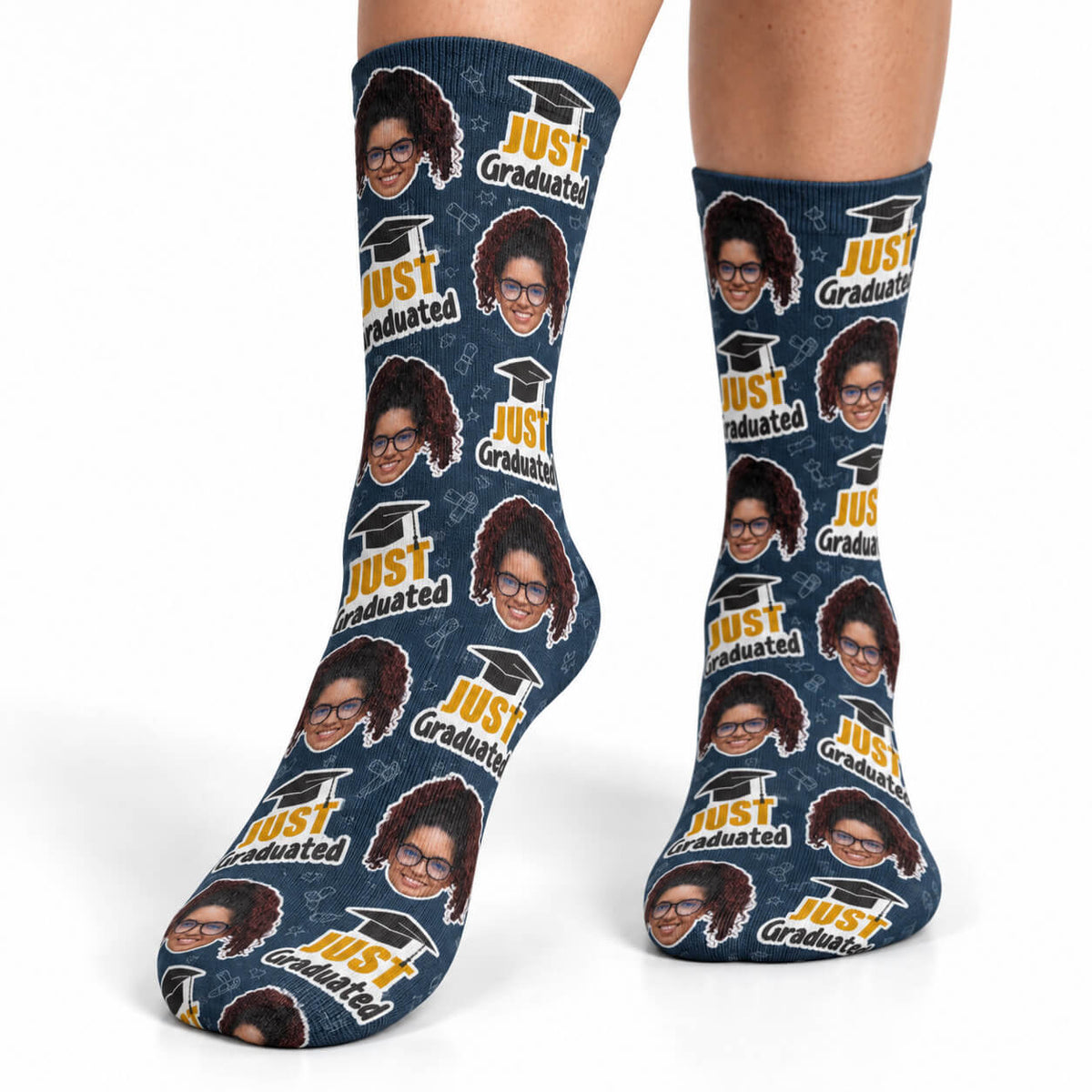 Just Graduated Socks