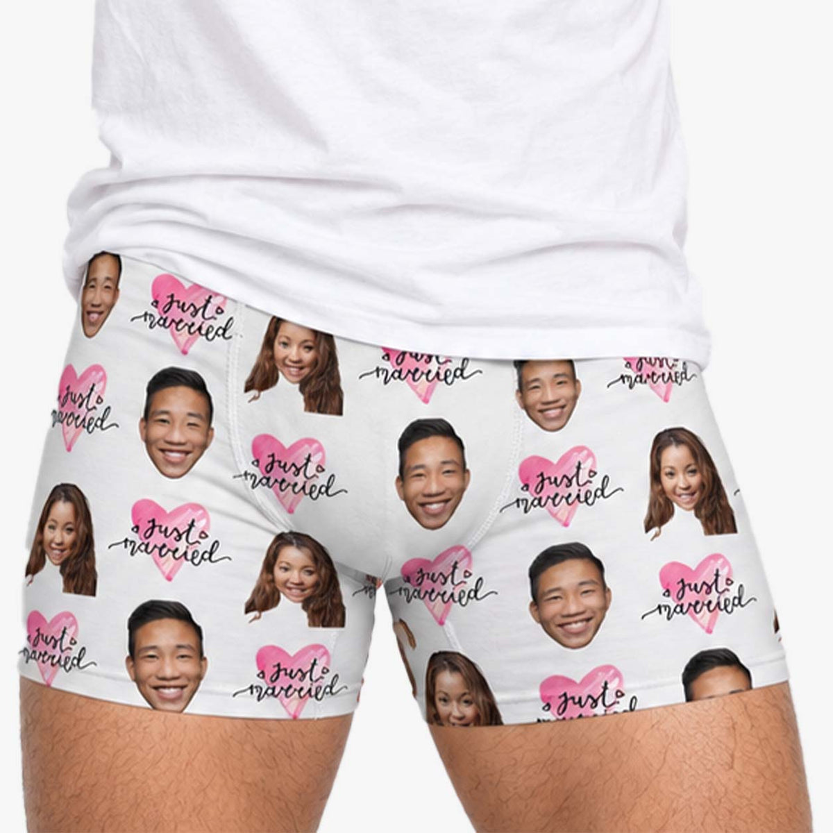 Just Married Boxers