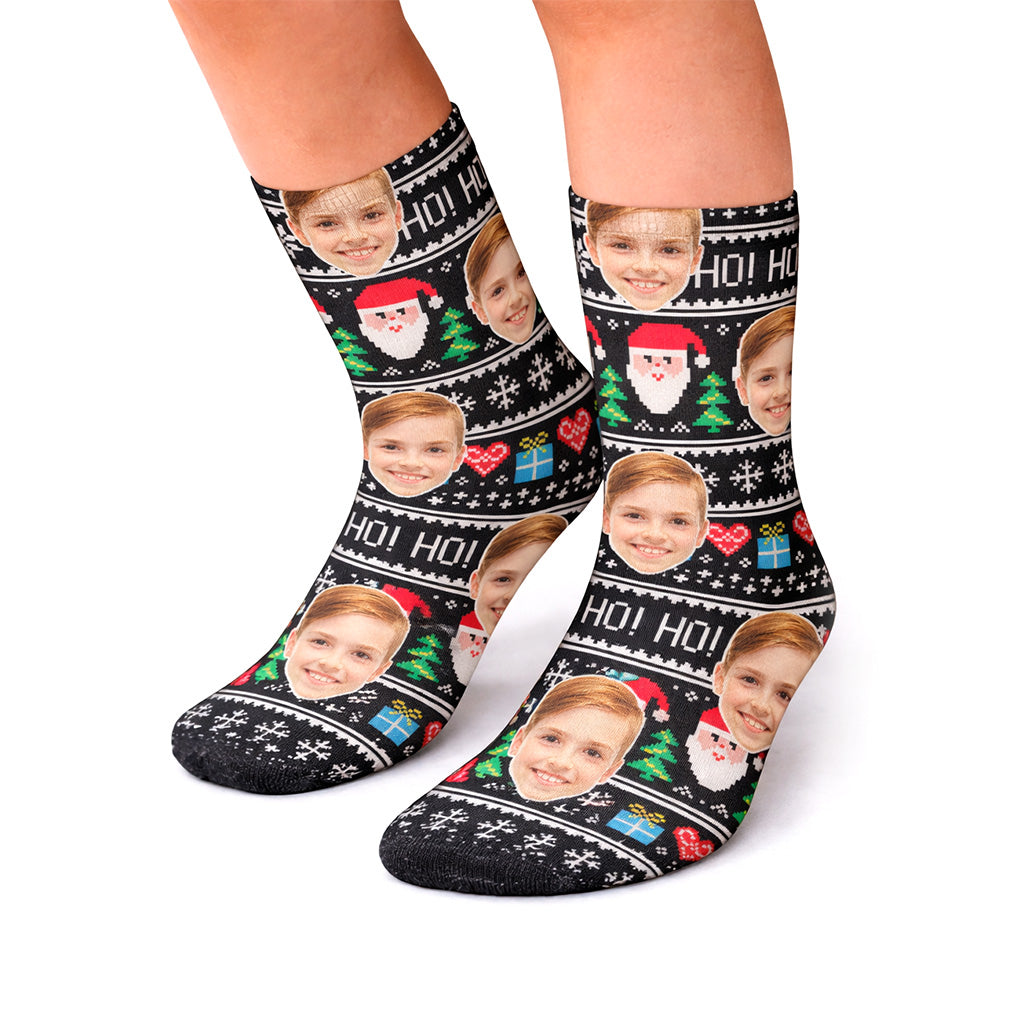 Christmas Nordic Kids Socks