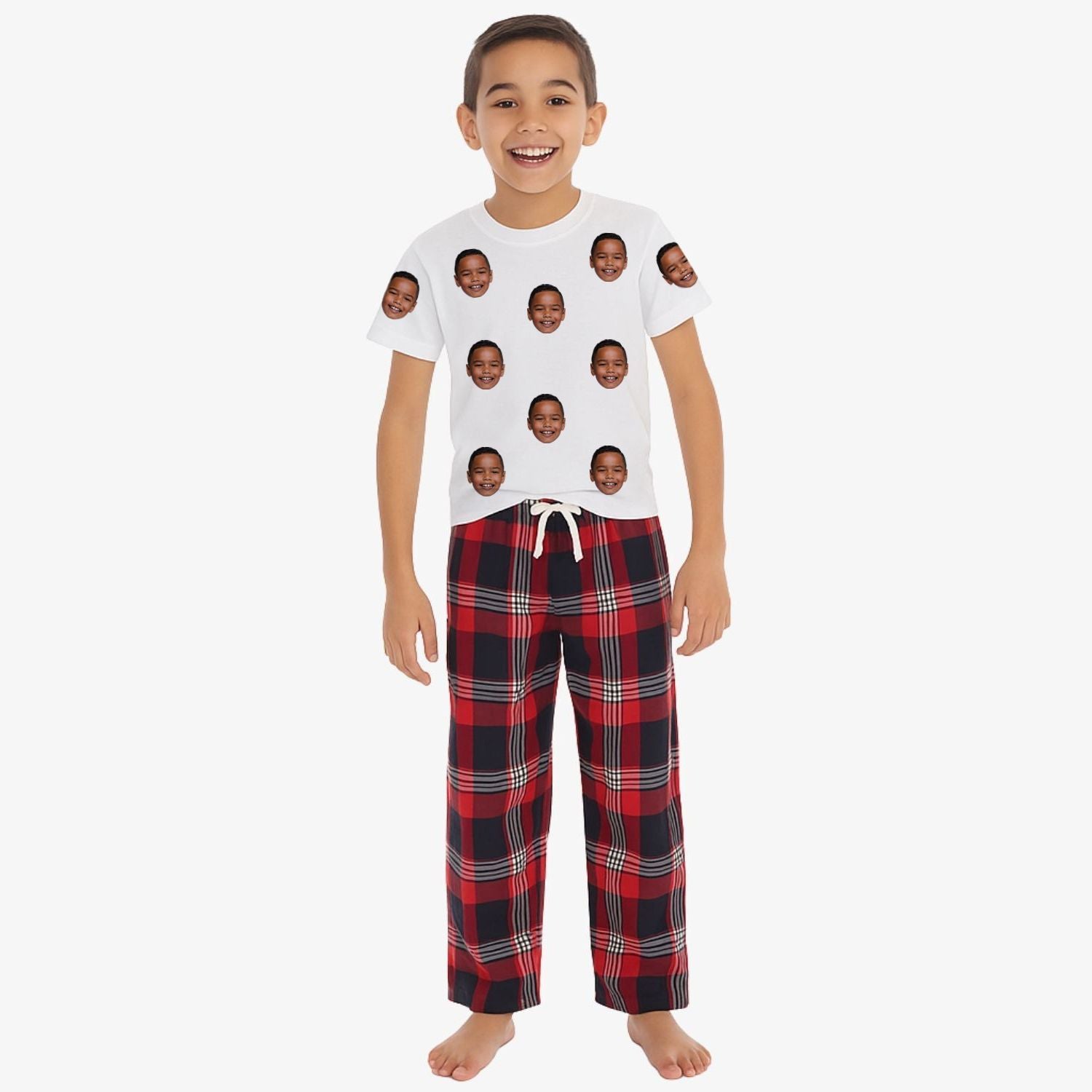 funny childrens pyjamas that are personalied with your photo