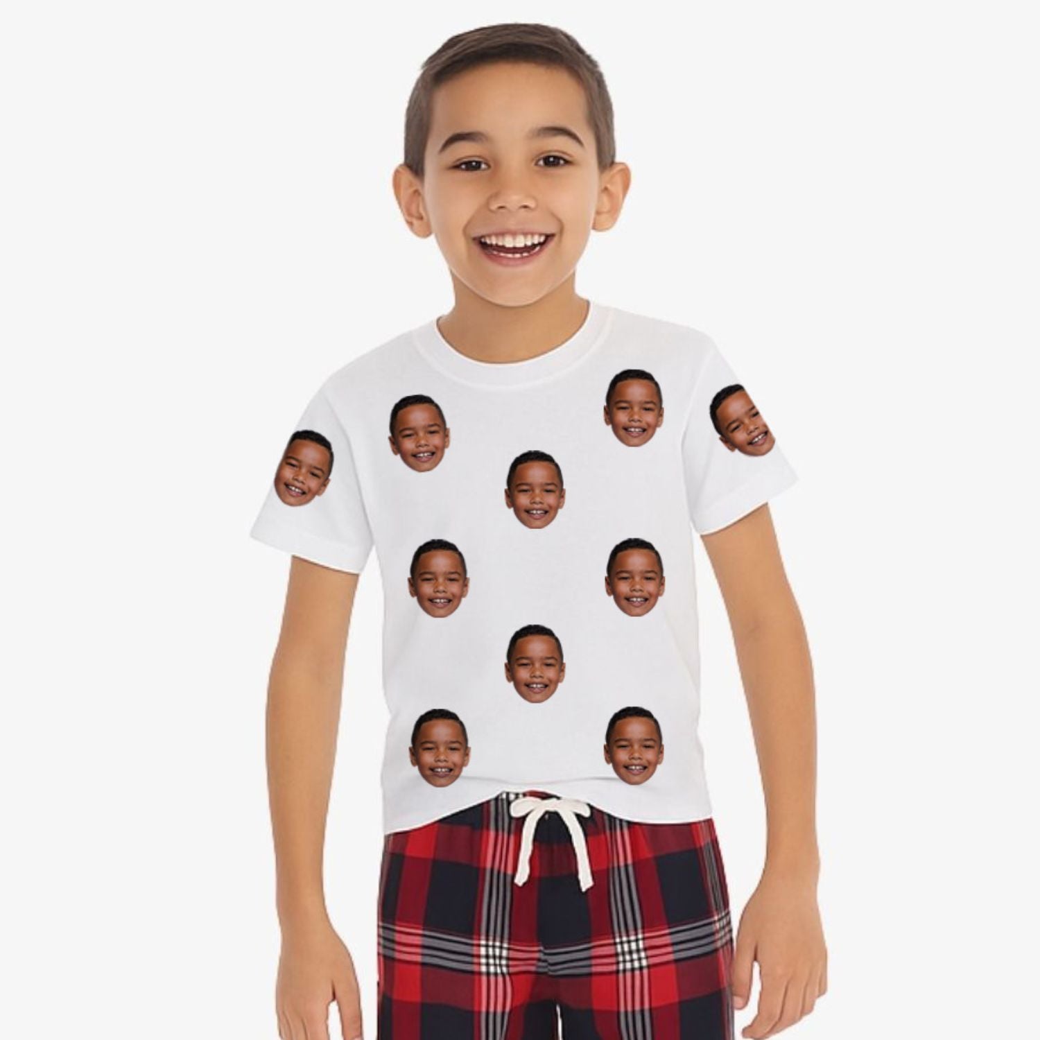 personalised childrens pyjamas