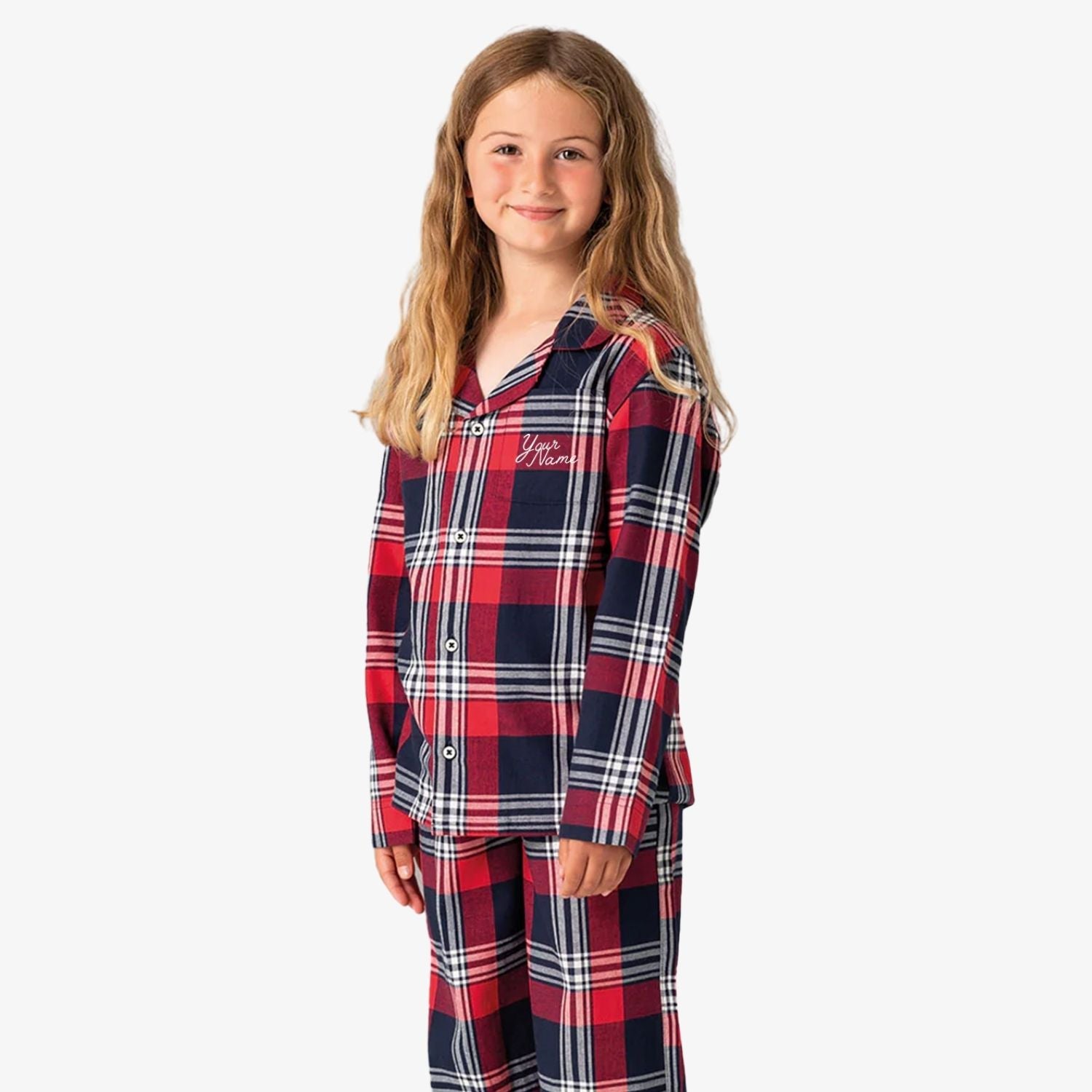Kids Personalised Family Matching Pyjamas
