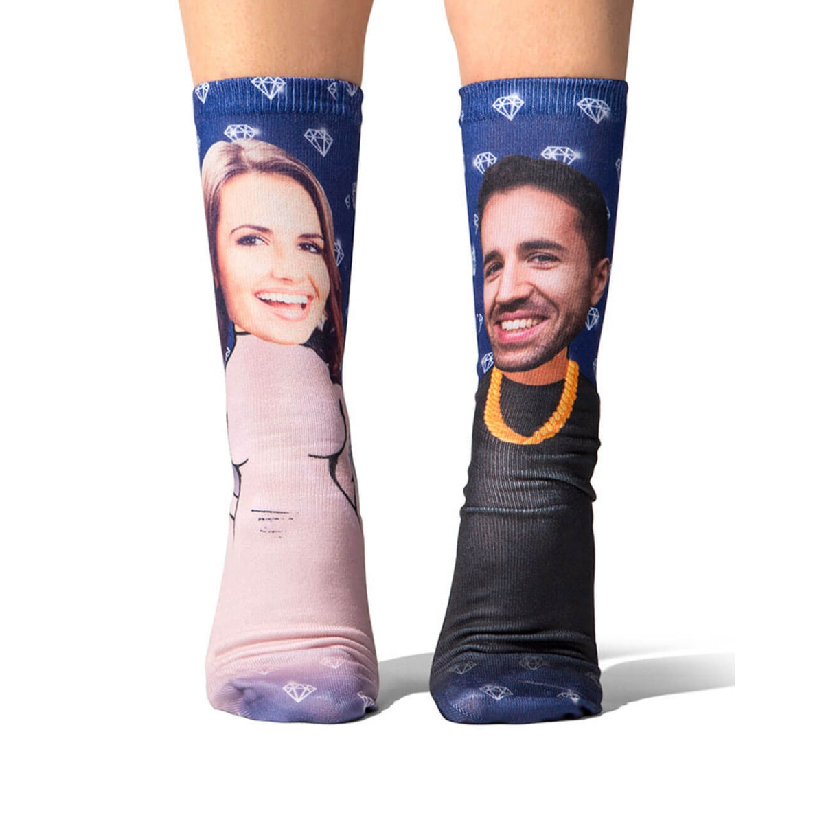 Kim K & Kanye Me Socks