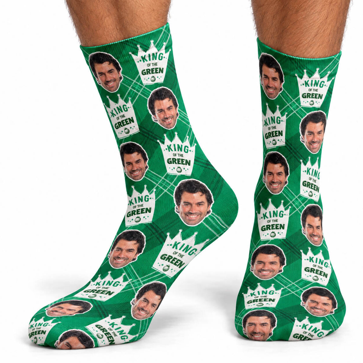 King Of The Green Socks