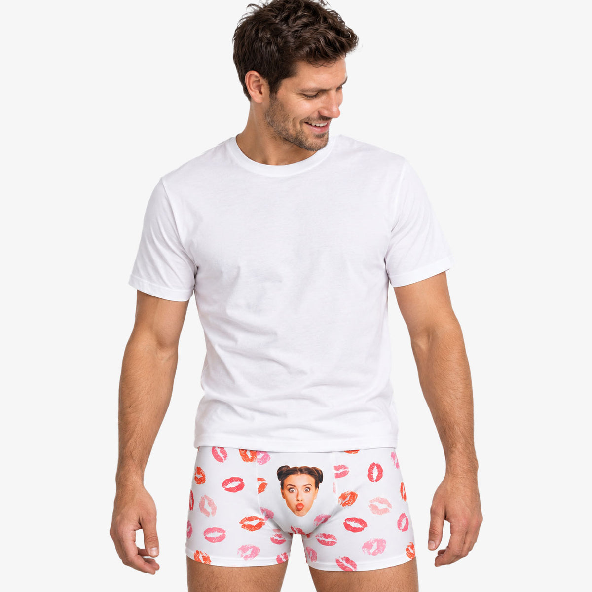 Kiss Face Boxers