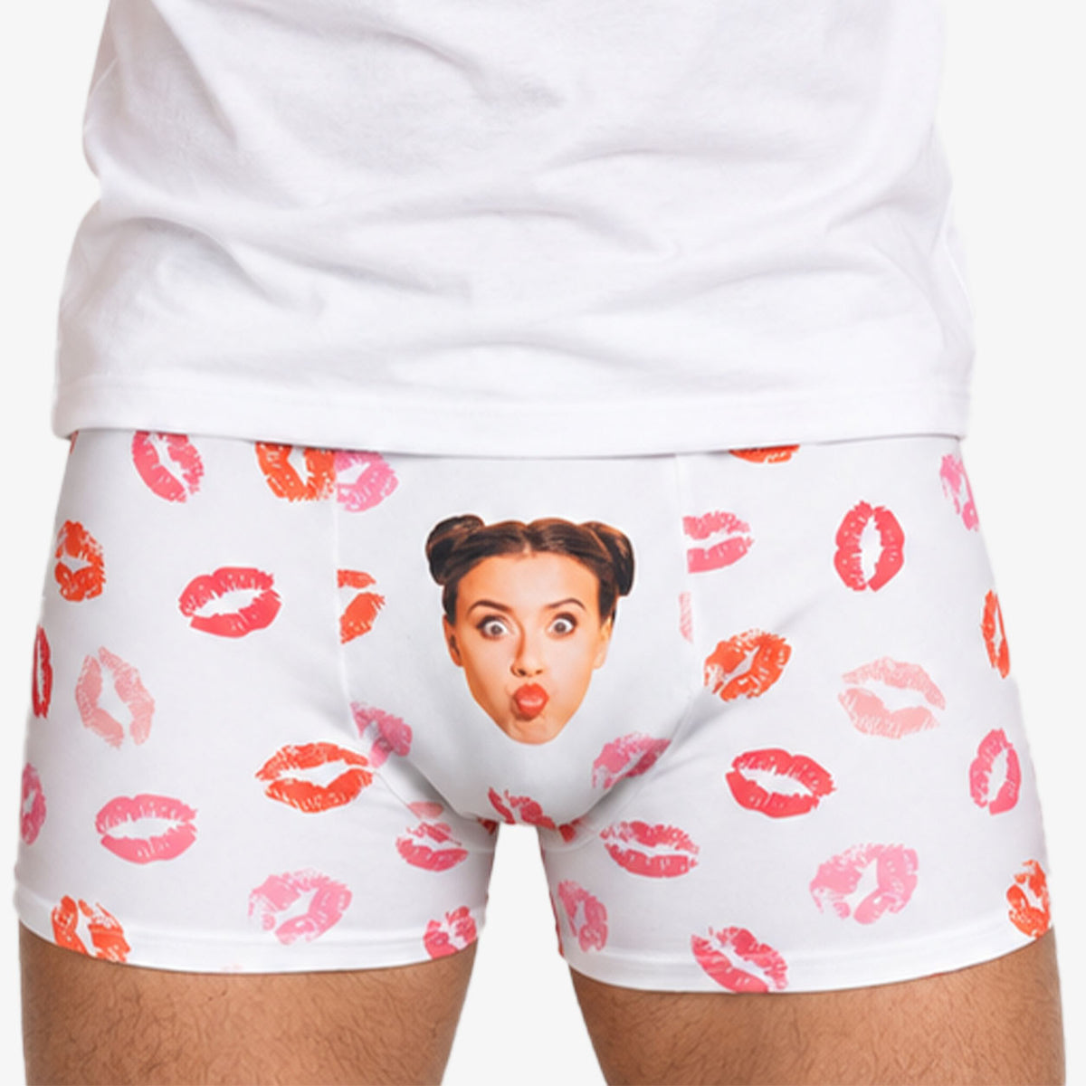Kiss Face Boxers