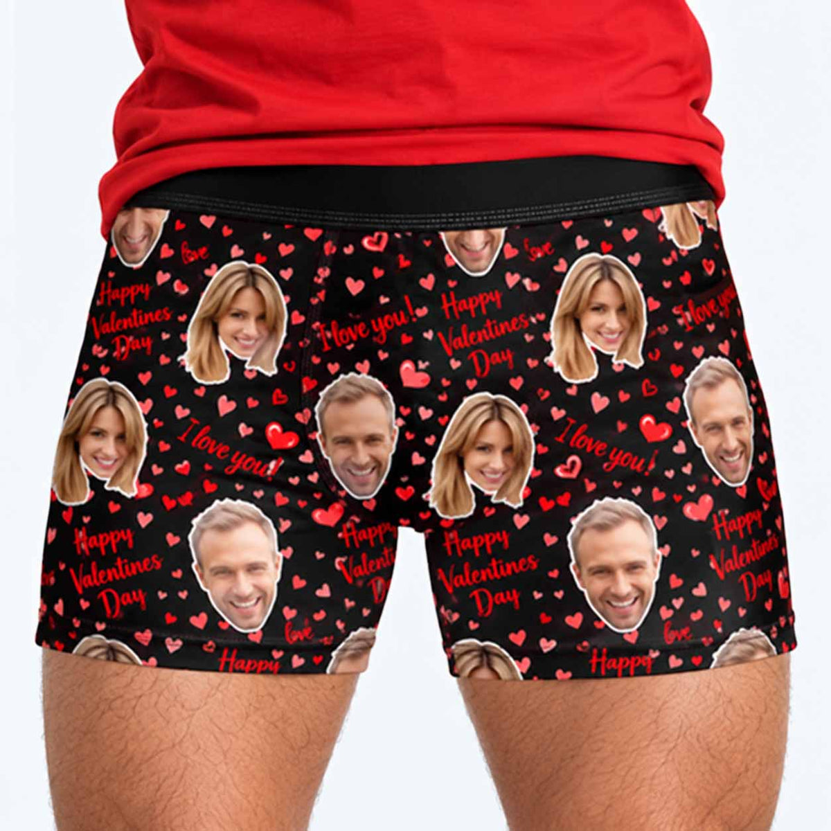 Happy Valentines Boxers