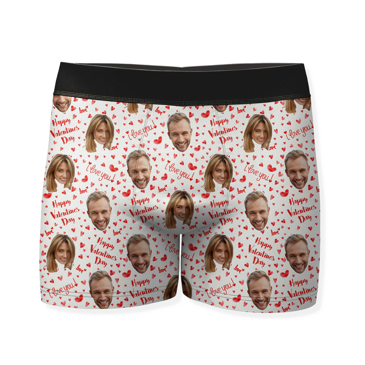 Happy Valentines Boxers