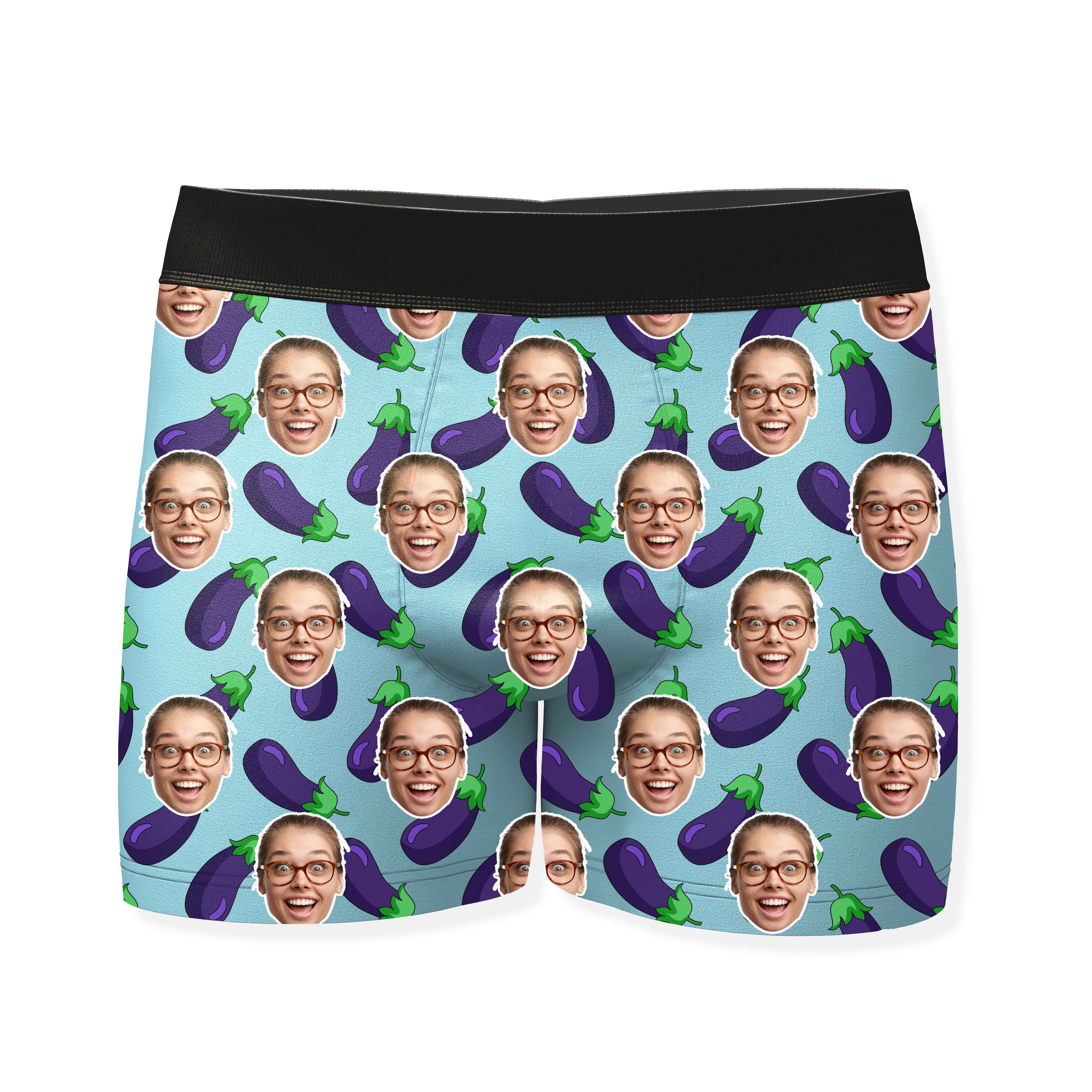 Aubergine Boxers