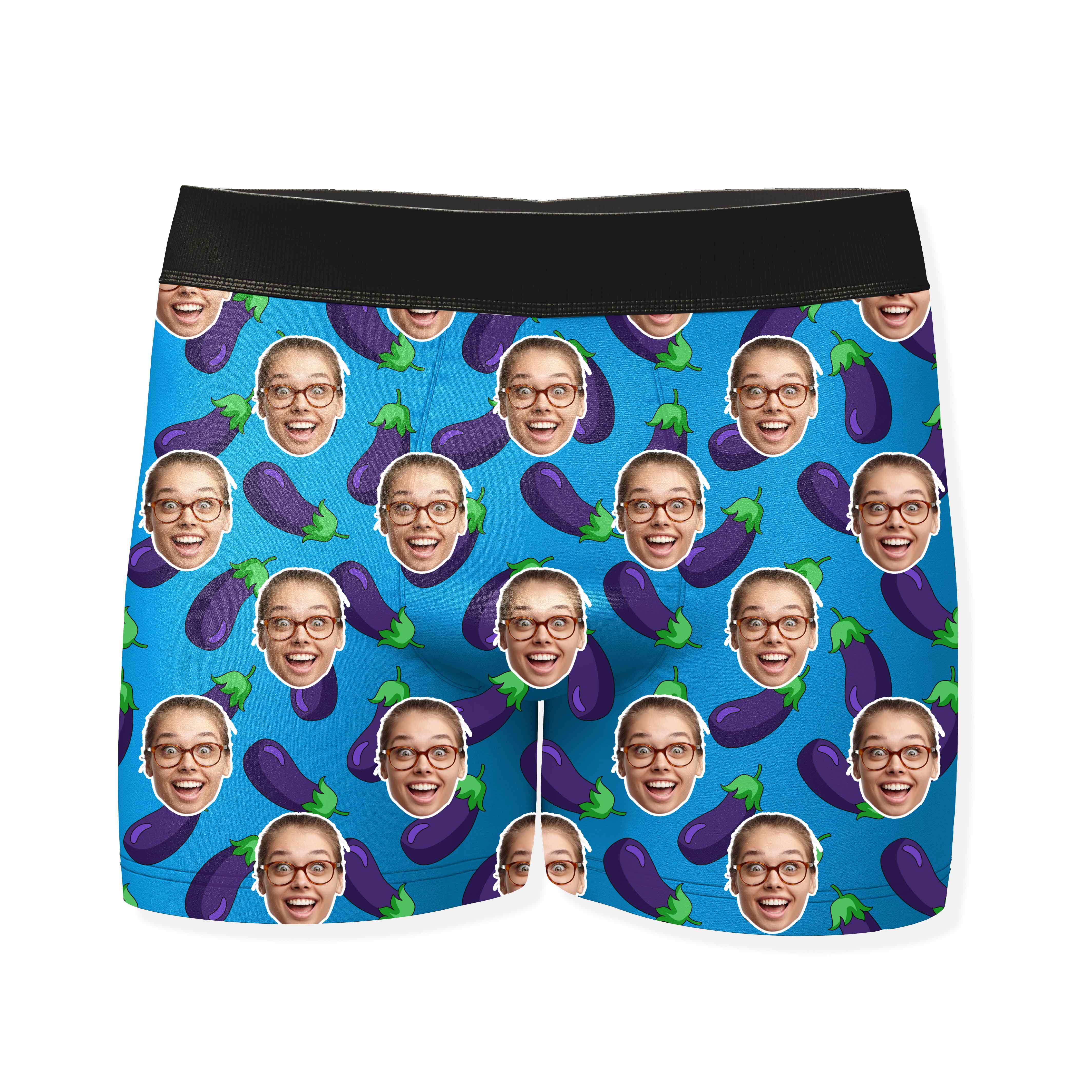 Aubergine Boxers
