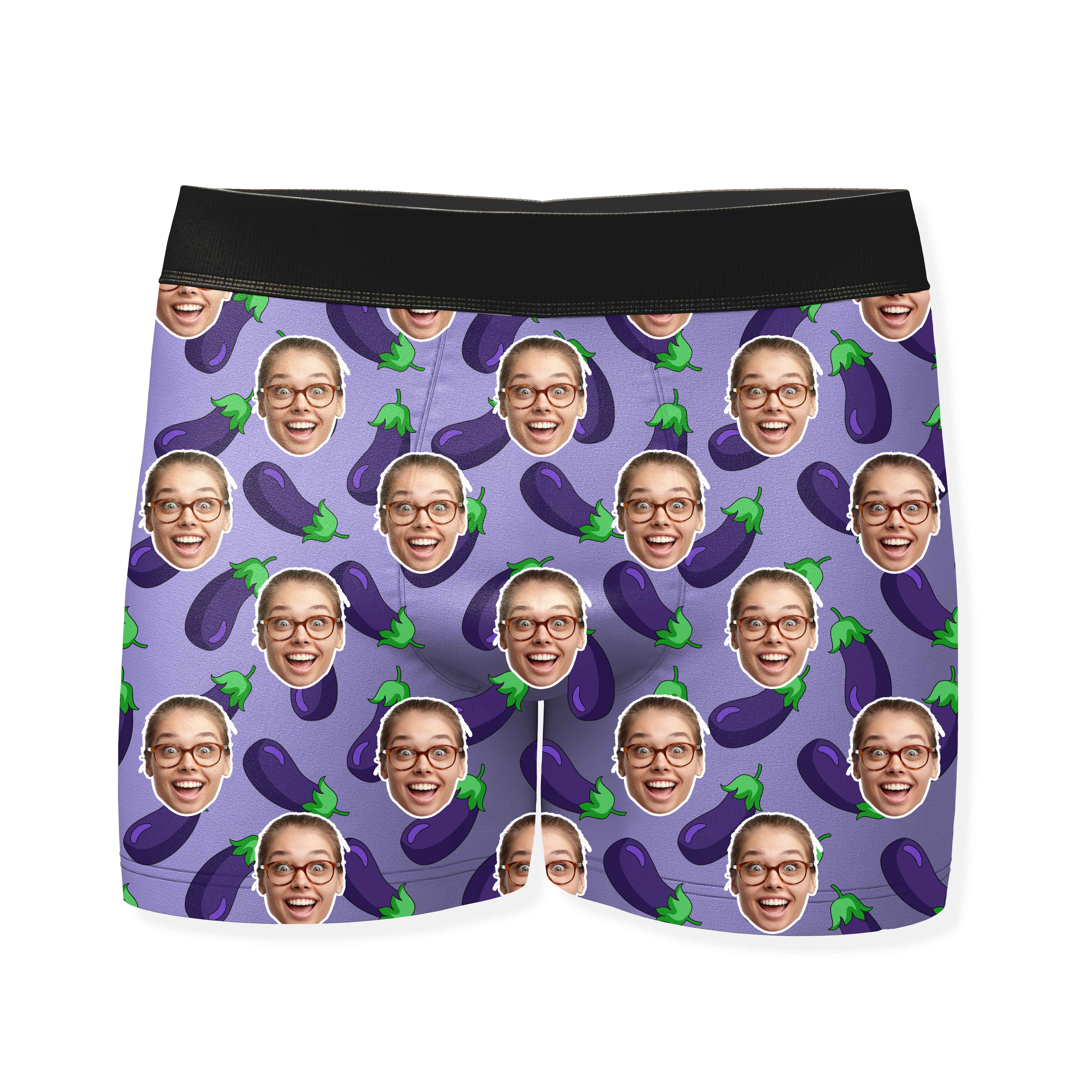 Aubergine Boxers