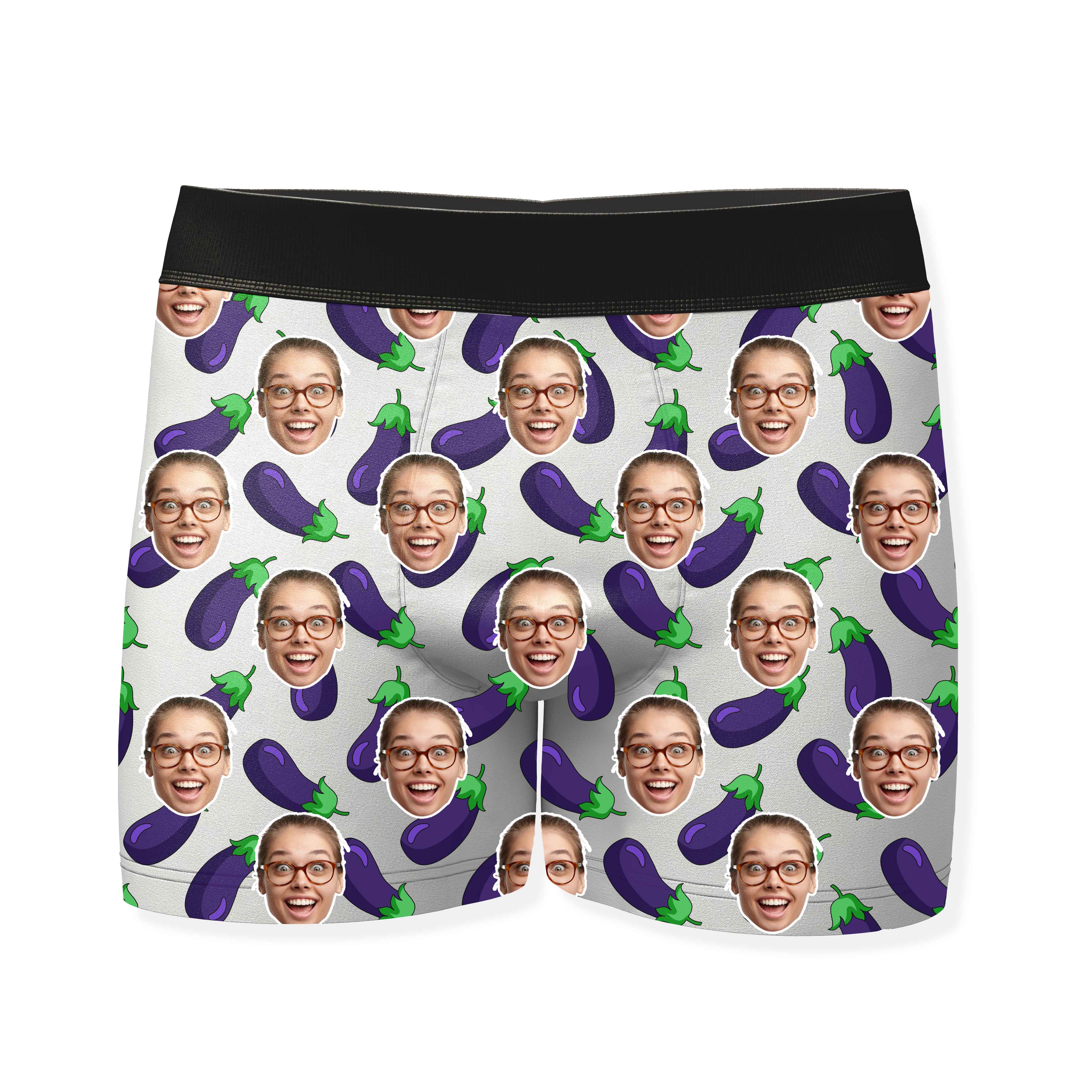 Aubergine Boxers