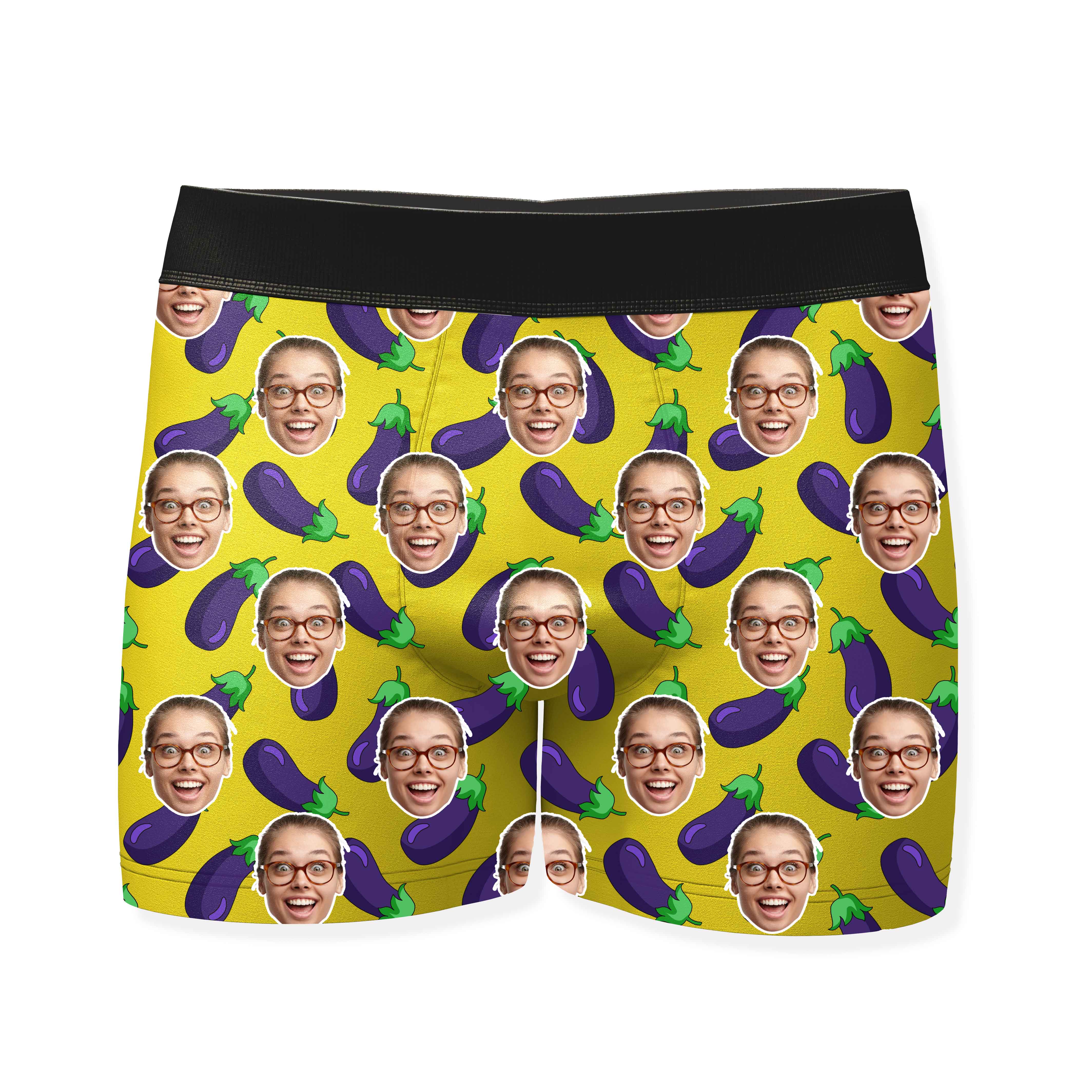 Aubergine Boxers