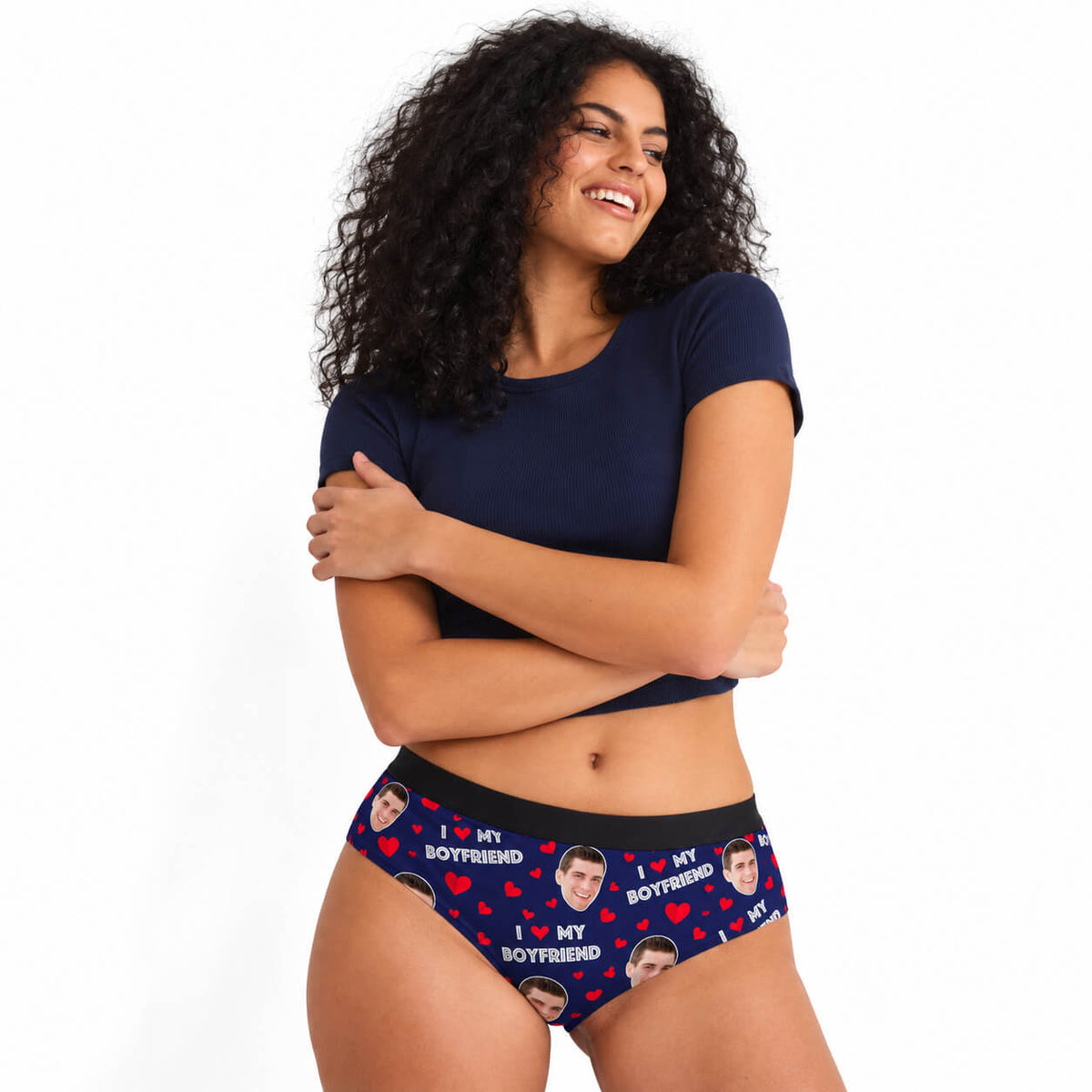I Love My Boyfriend Knickers