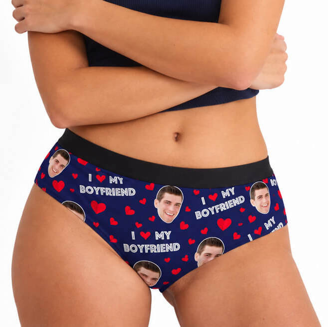I Love My Boyfriend Knickers
