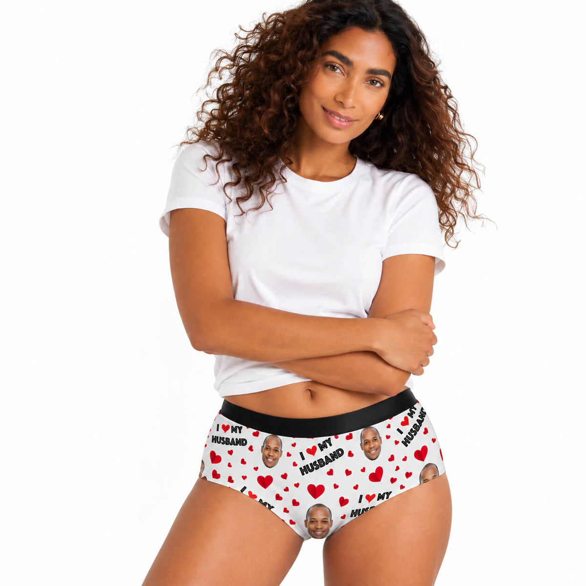 I Love My Husband Knickers