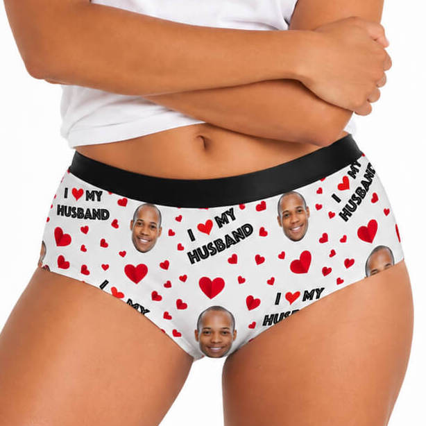 I Love My Husband Knickers