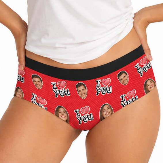 I Heart You Knickers