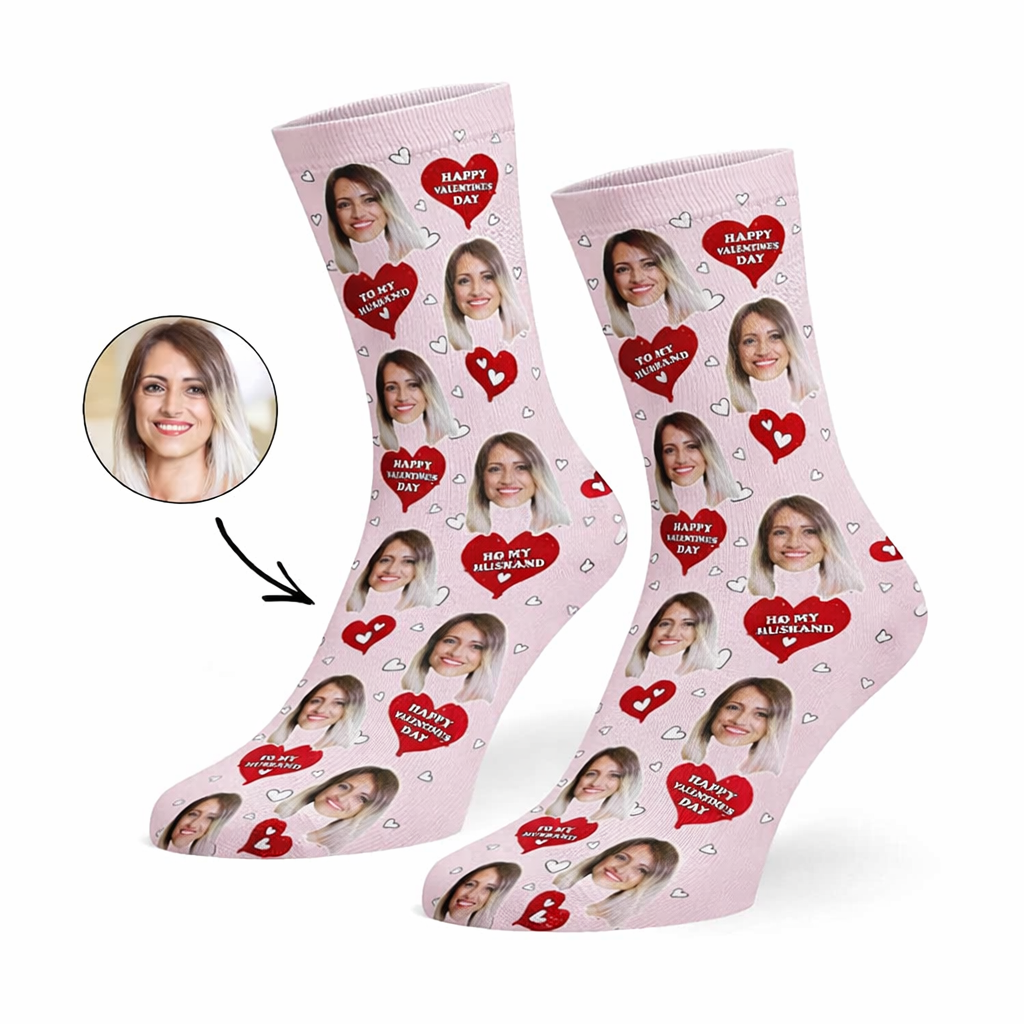Valentines Husband Socks