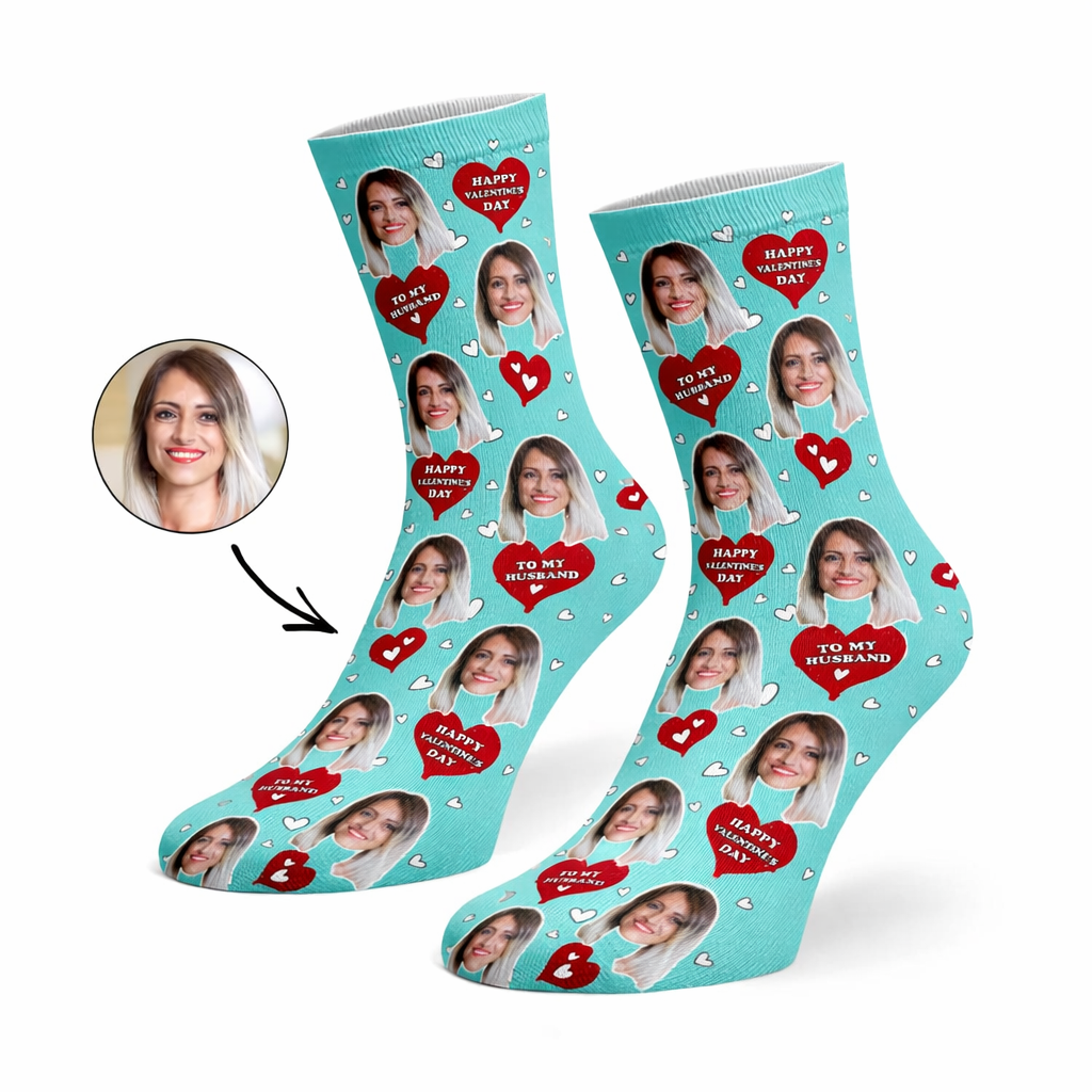 Valentines Husband Socks