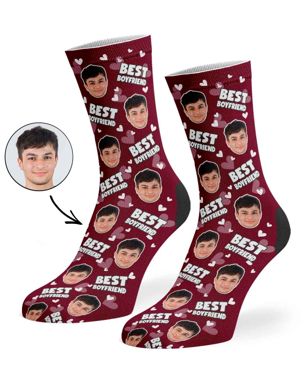 Best Boyfriend Socks