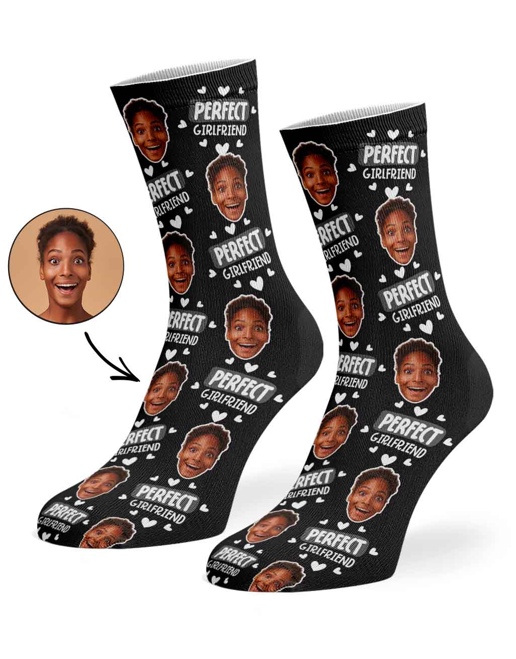 Perfect Girlfriend Socks