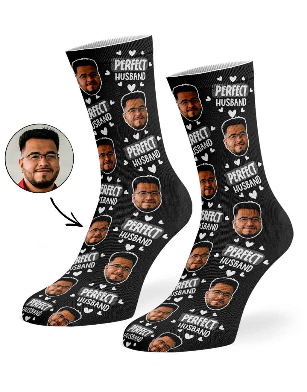 Perfect Husband Socks