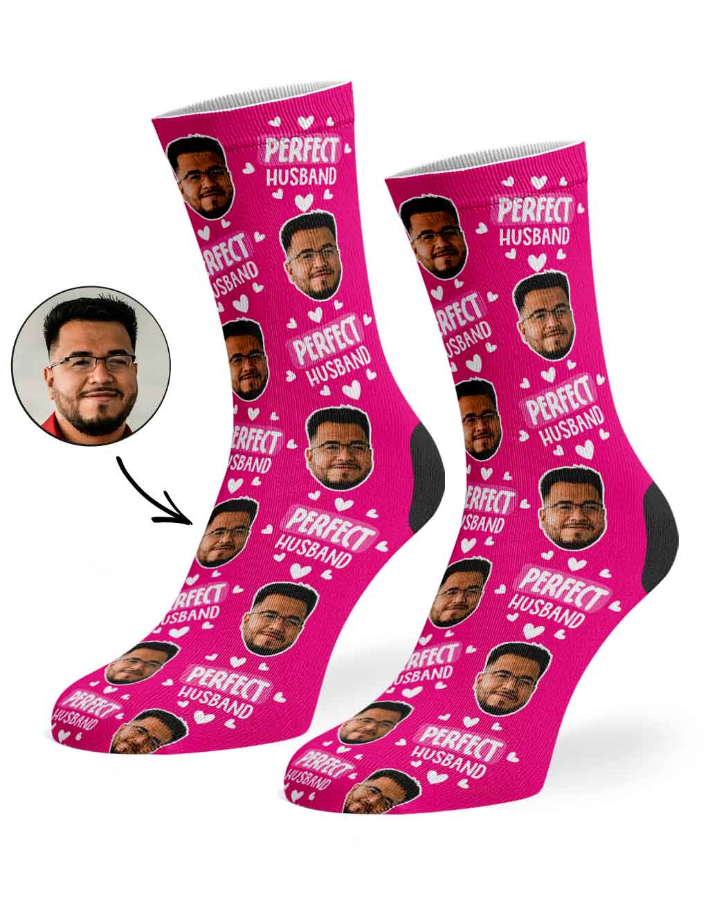 Perfect Husband Socks