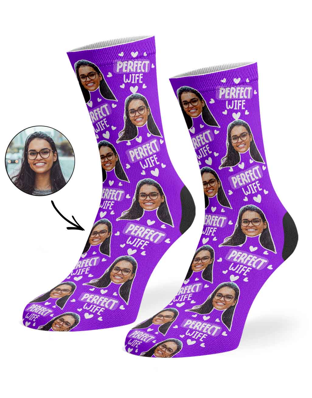 Perfect Wife Socks