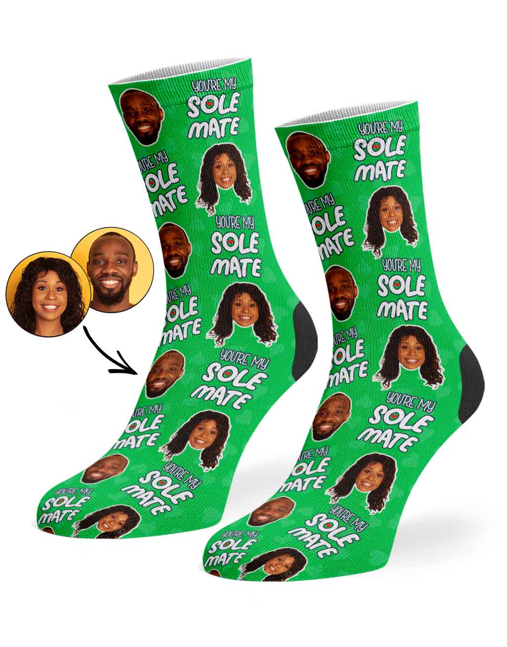 You're My Soul Mate Socks