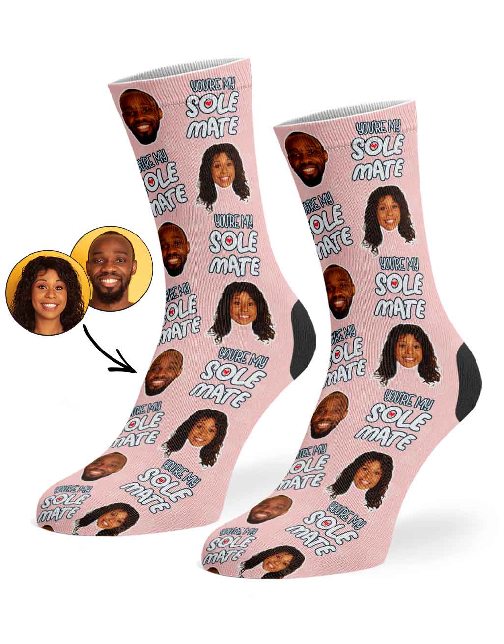 You're My Soul Mate Socks