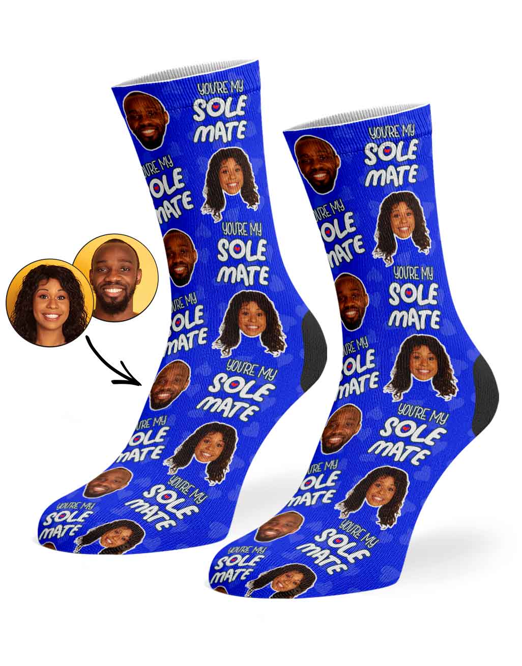 You're My Soul Mate Socks
