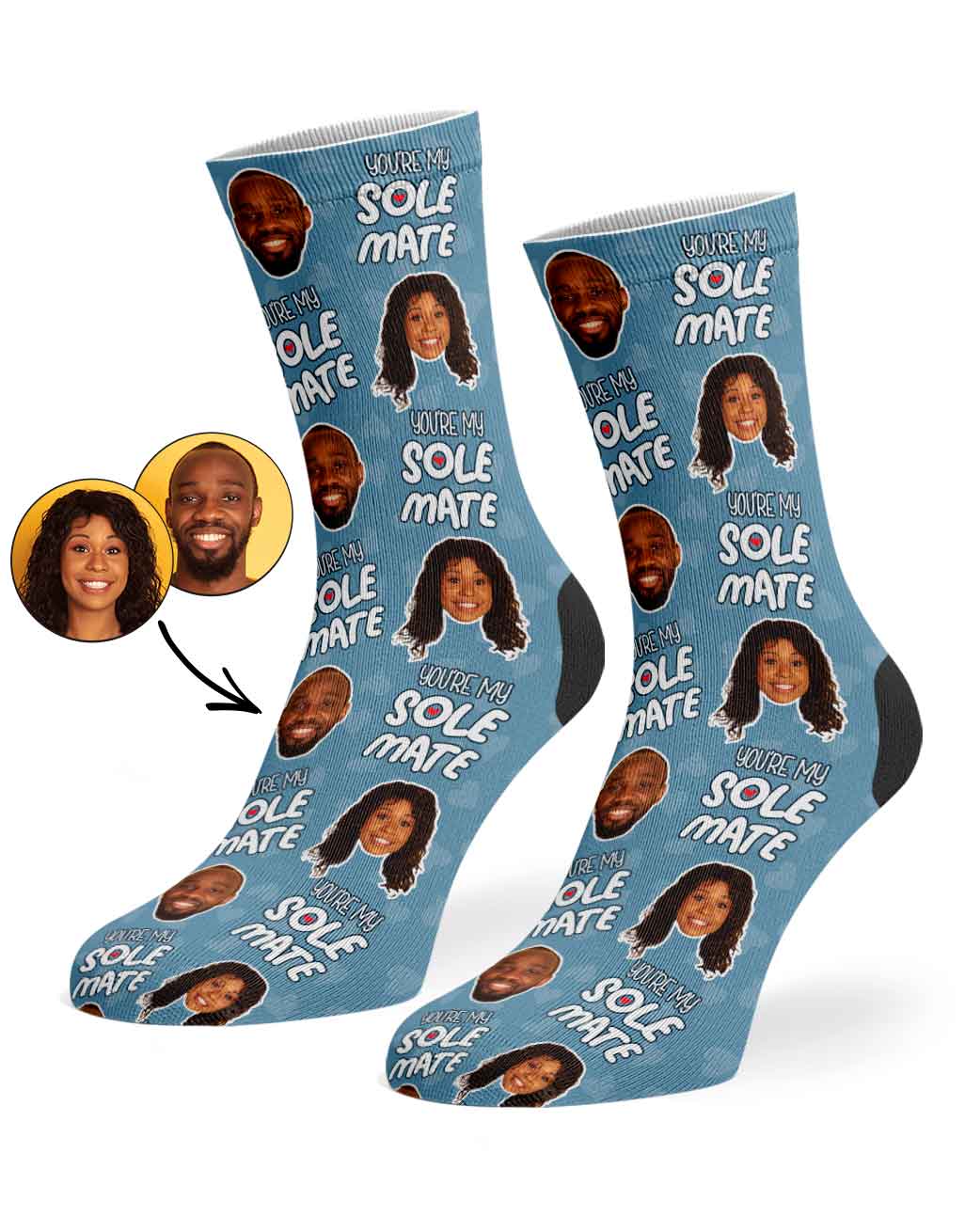 You're My Soul Mate Socks
