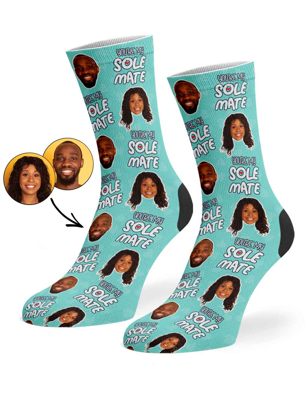 You're My Soul Mate Socks