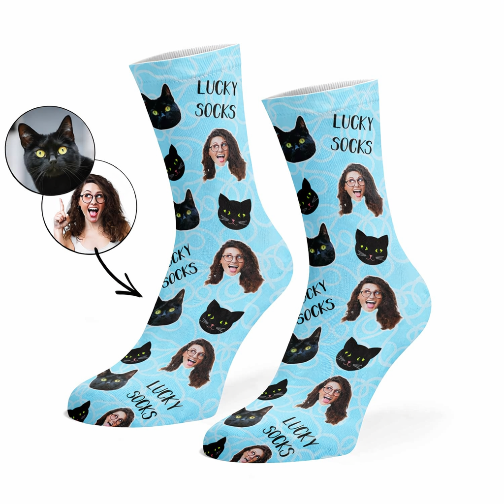 Lucky Cat Socks