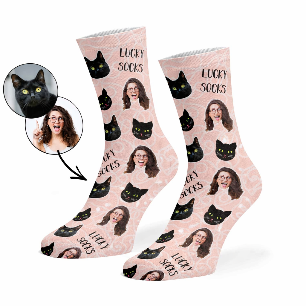 Lucky Cat Socks