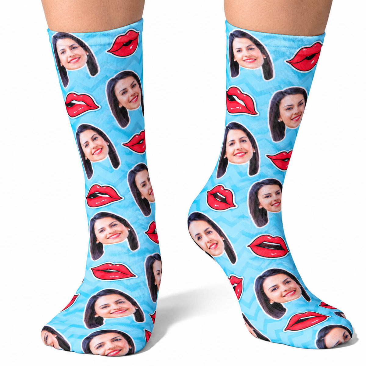 Comic Lips Socks