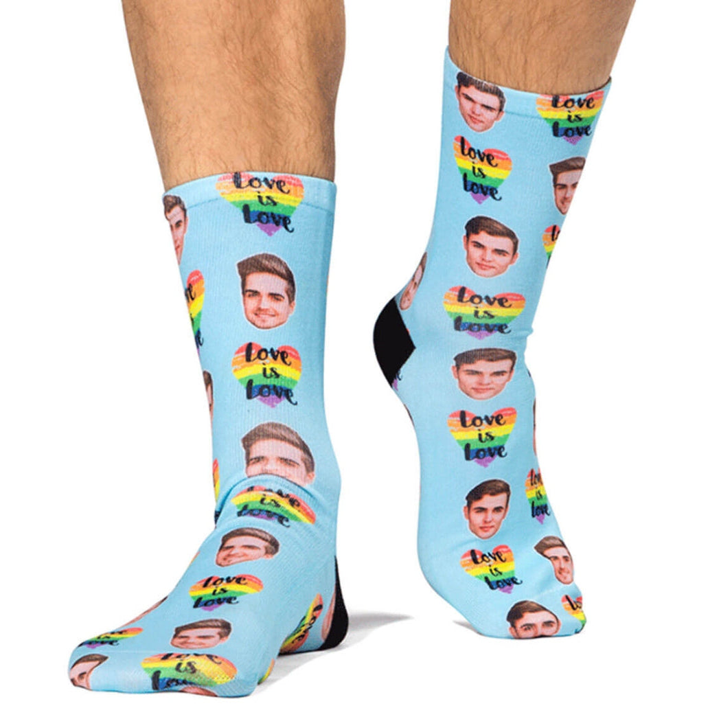 Love Is Love Socks