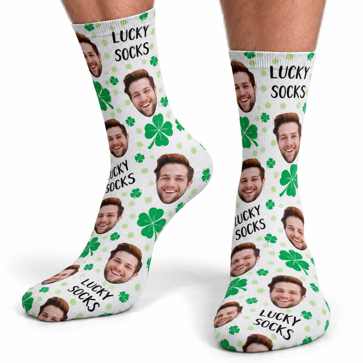 Lucky Face Socks