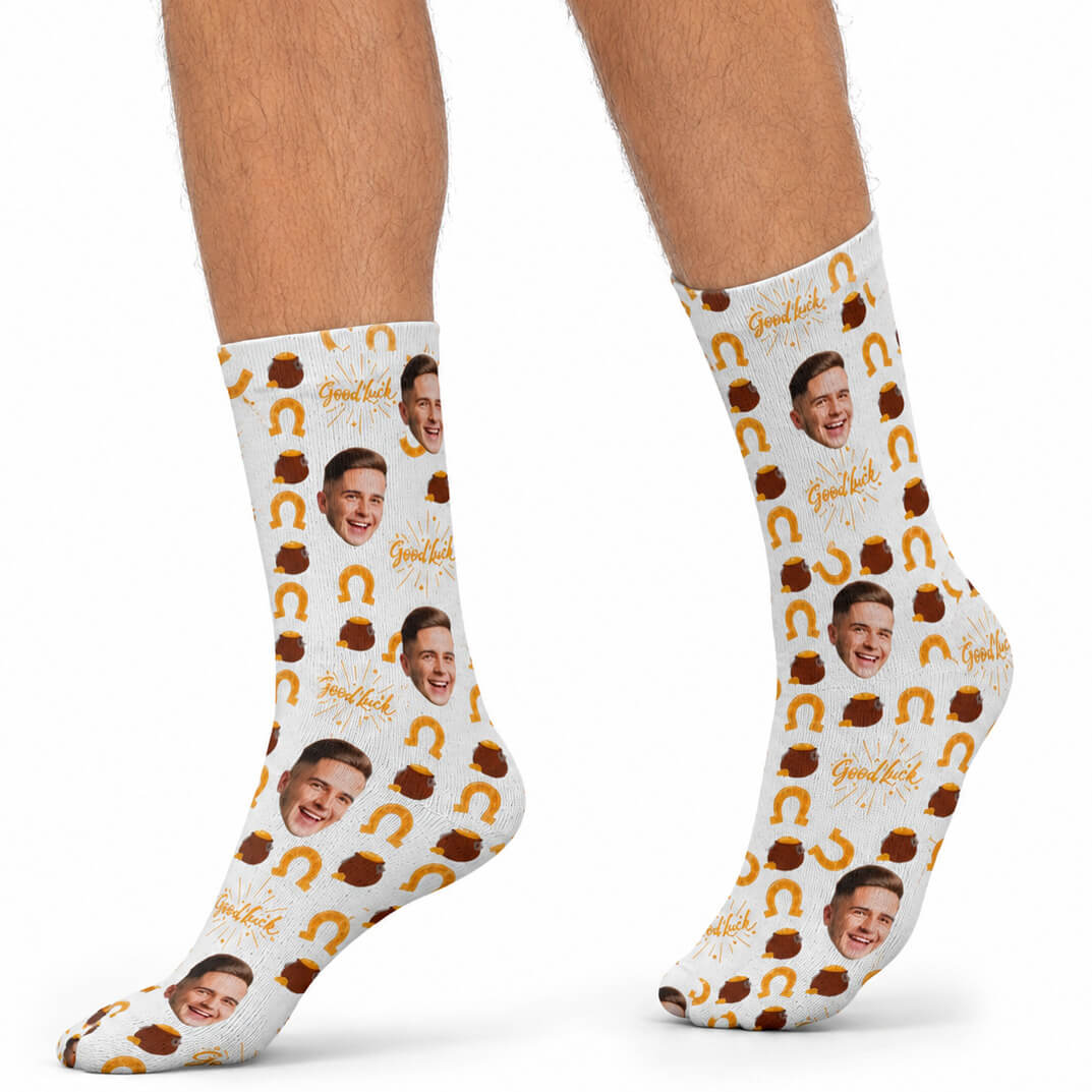 Lucky Horseshoe Socks