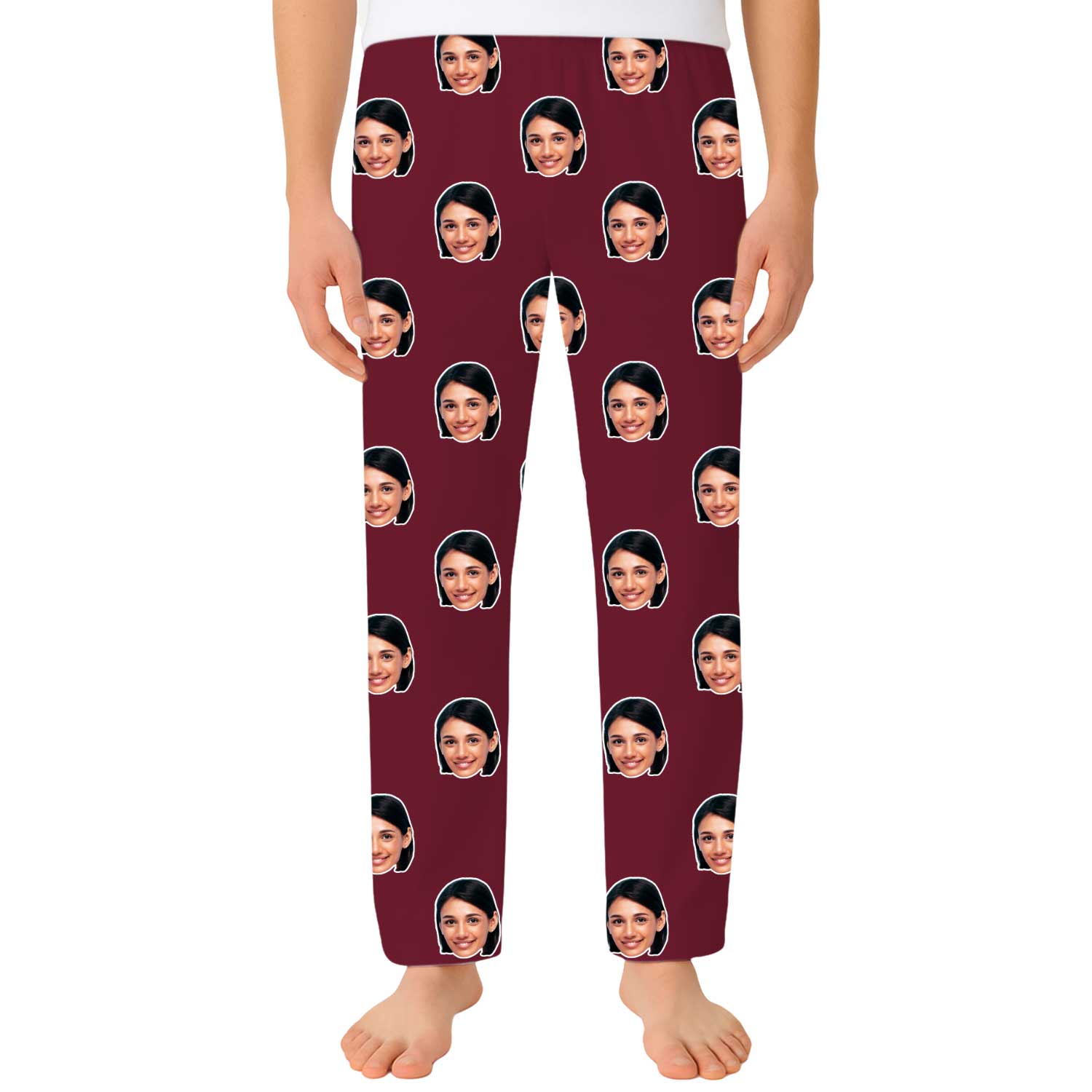 Your Face Custom Men's PJ Bottoms
