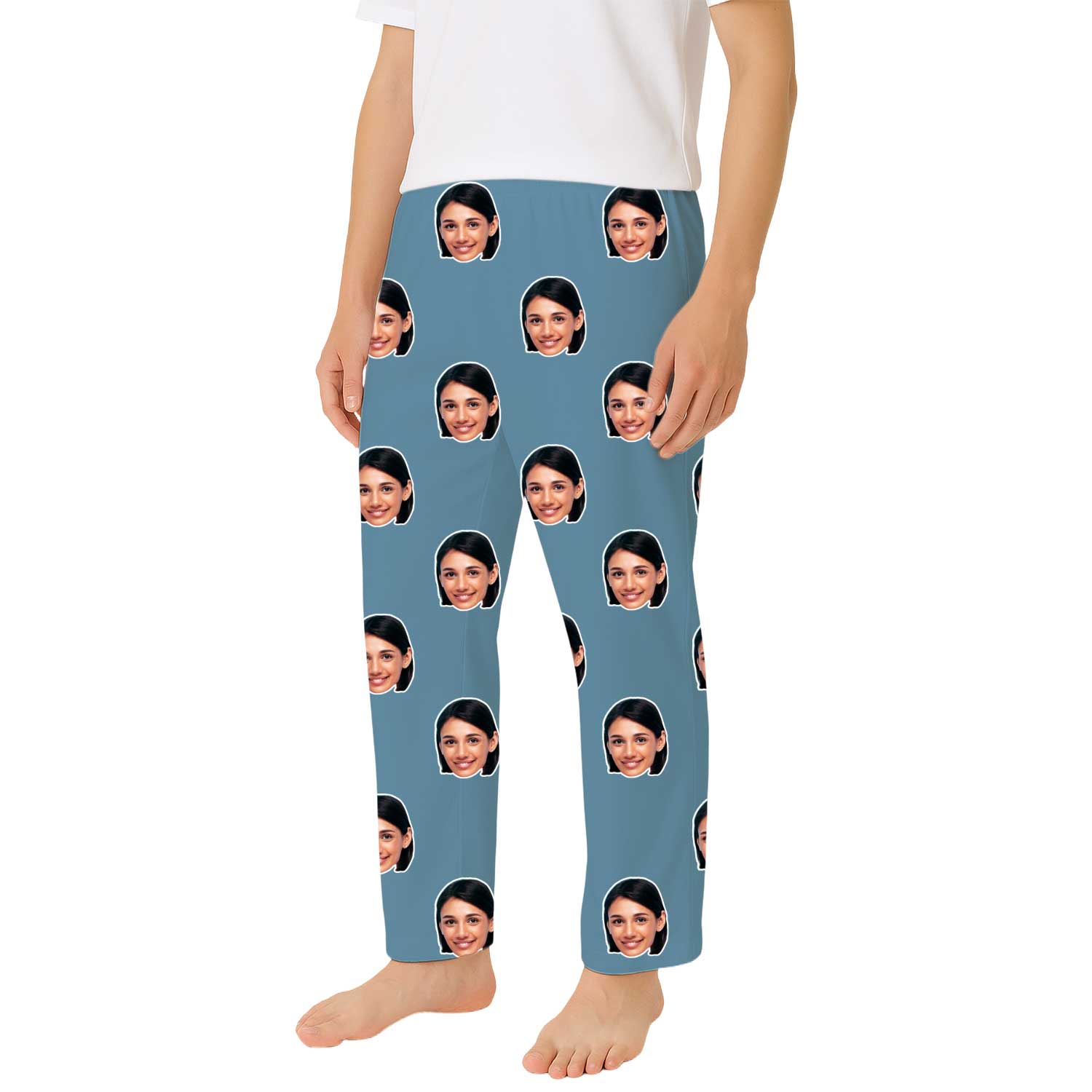 Your Face Custom Men's PJ Bottoms