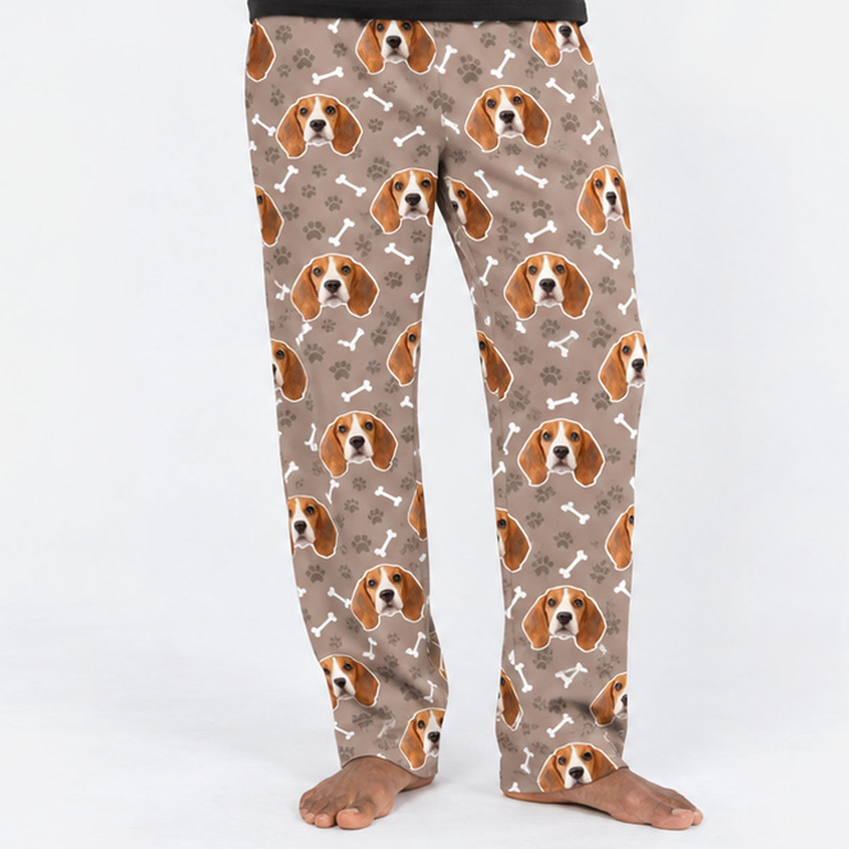 Your Dog Custom Men's PJ Bottoms