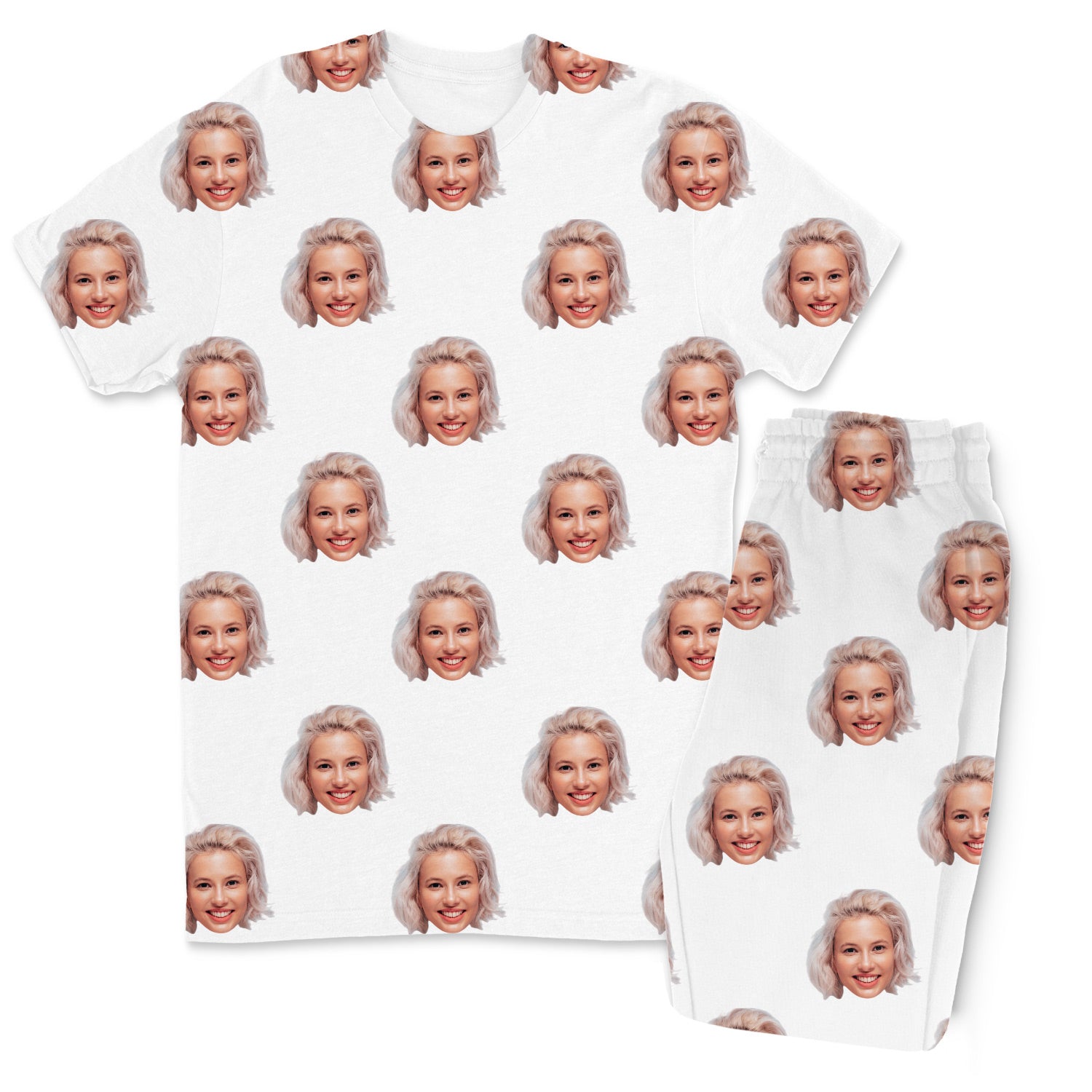 Your Face Men's Personalised Pyjamas - Trouser Set