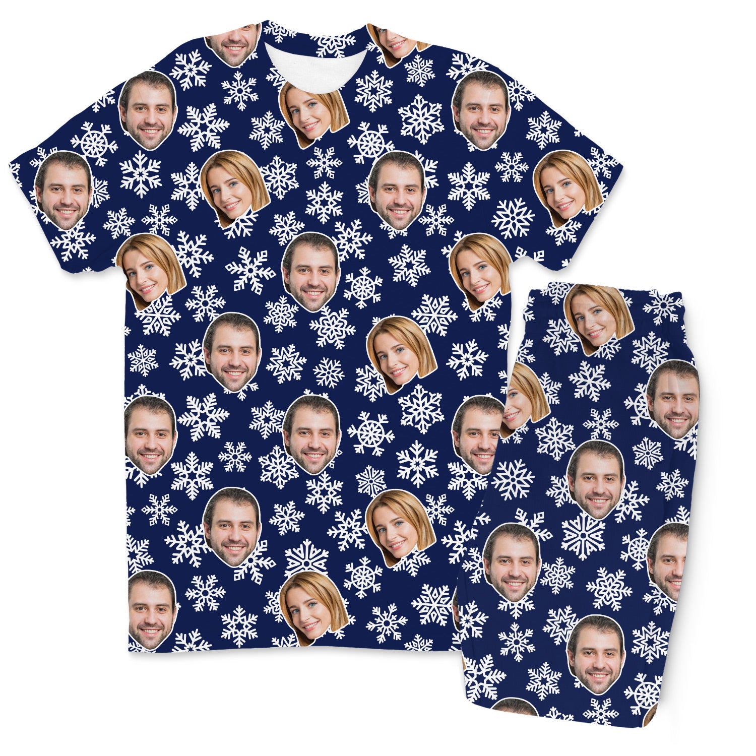 Custom Men's PJ Trousers Set