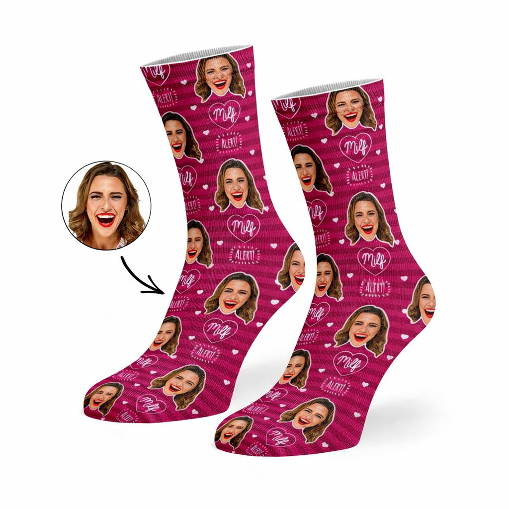 Milf Alert Socks