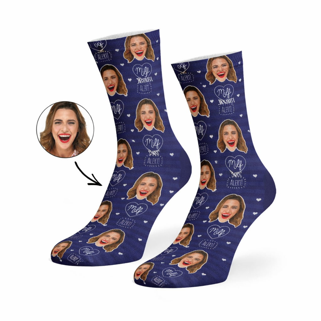 Milf Alert Socks
